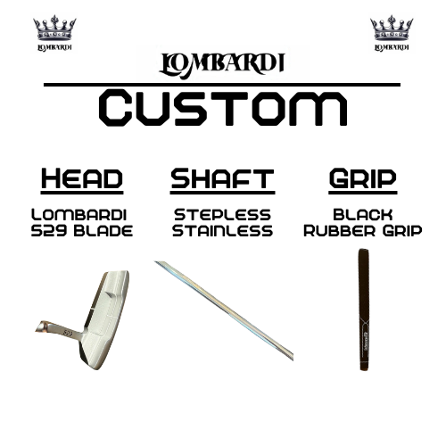 Lombardi Golf Custom 529 Blade Golf Putter