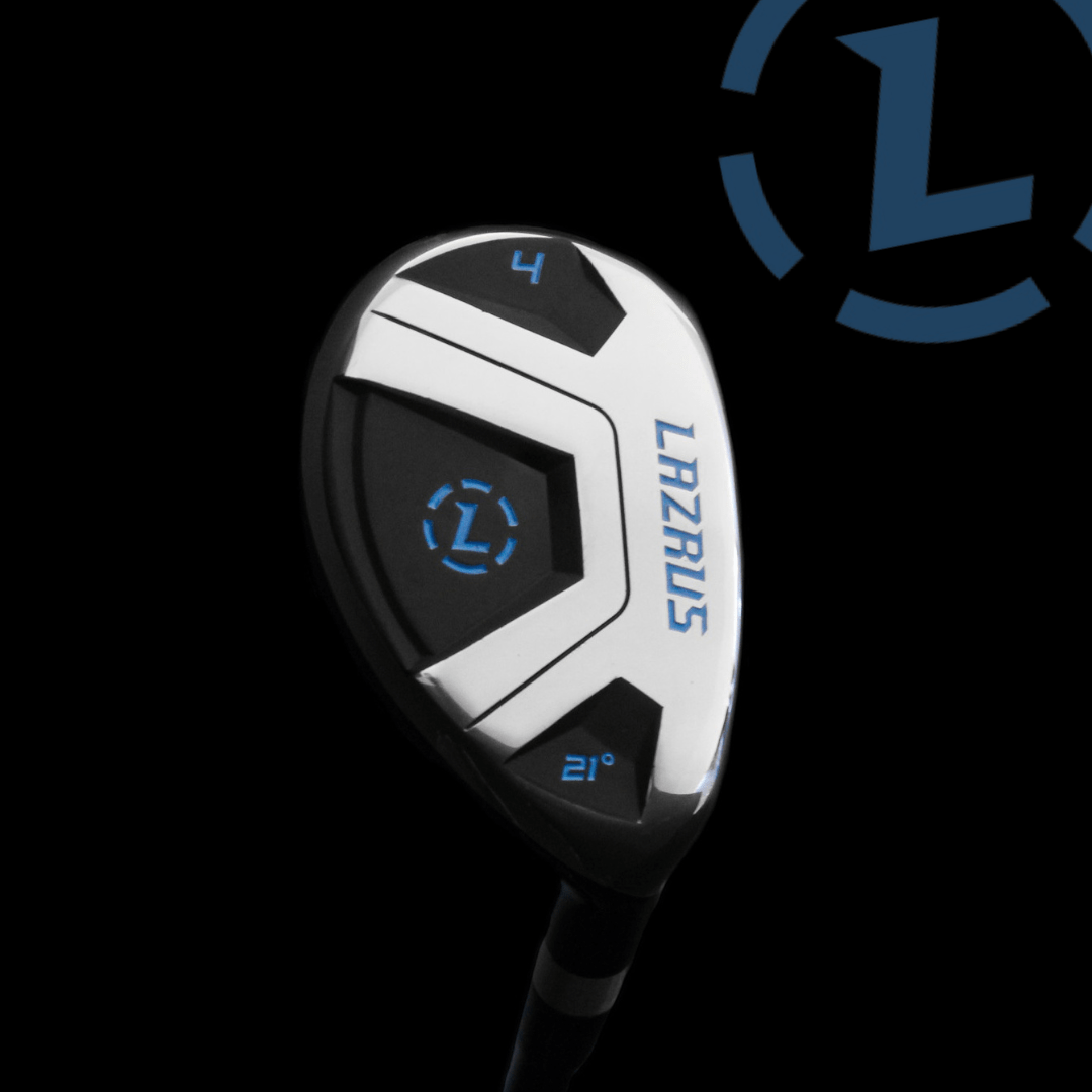 Lazrus Golf LAZ1 Hybrids (SILVER/BLACK)
