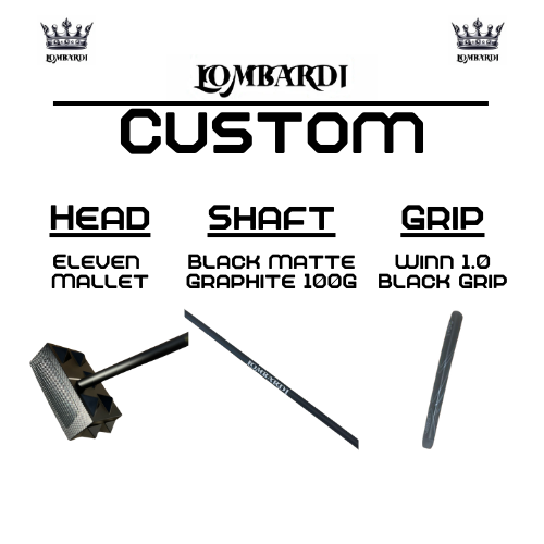 Lombardi Golf Custom Eleven Mallet Golf Putter