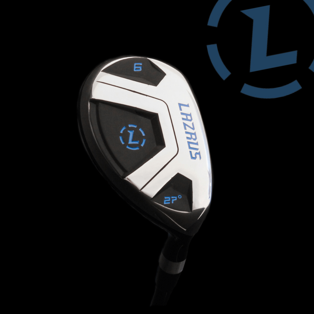 Lazrus Golf LAZ1 Hybrids (SILVER/BLACK)
