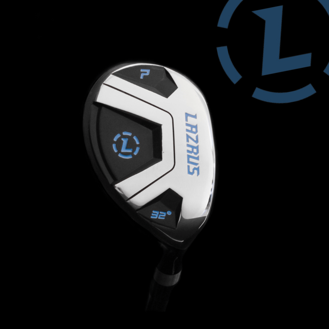 Lazrus Golf LAZ1 Hybrids (SILVER/BLACK)