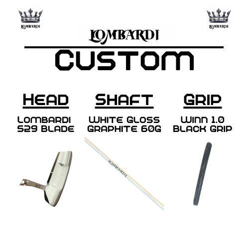 Lombardi Golf Custom 529 Blade Golf Putter