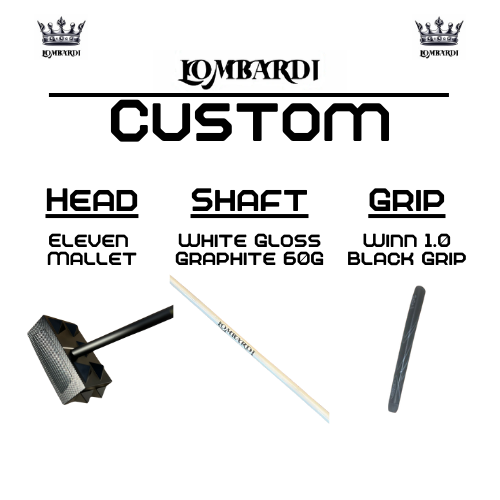 Lombardi Golf Custom Eleven Mallet Golf Putter