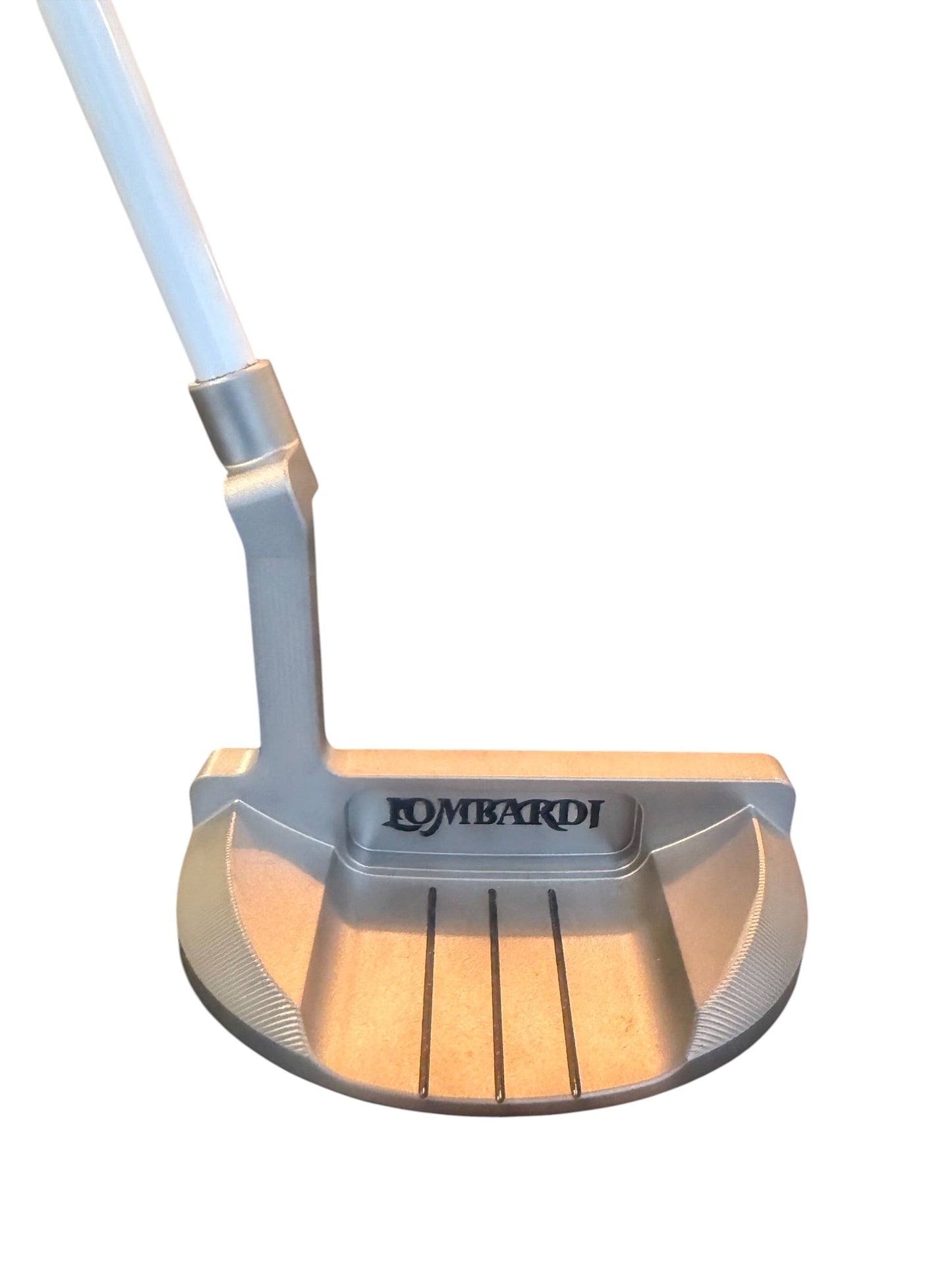 Lombardi Golf Custom Silver Trofeo Mallet Golf Putter