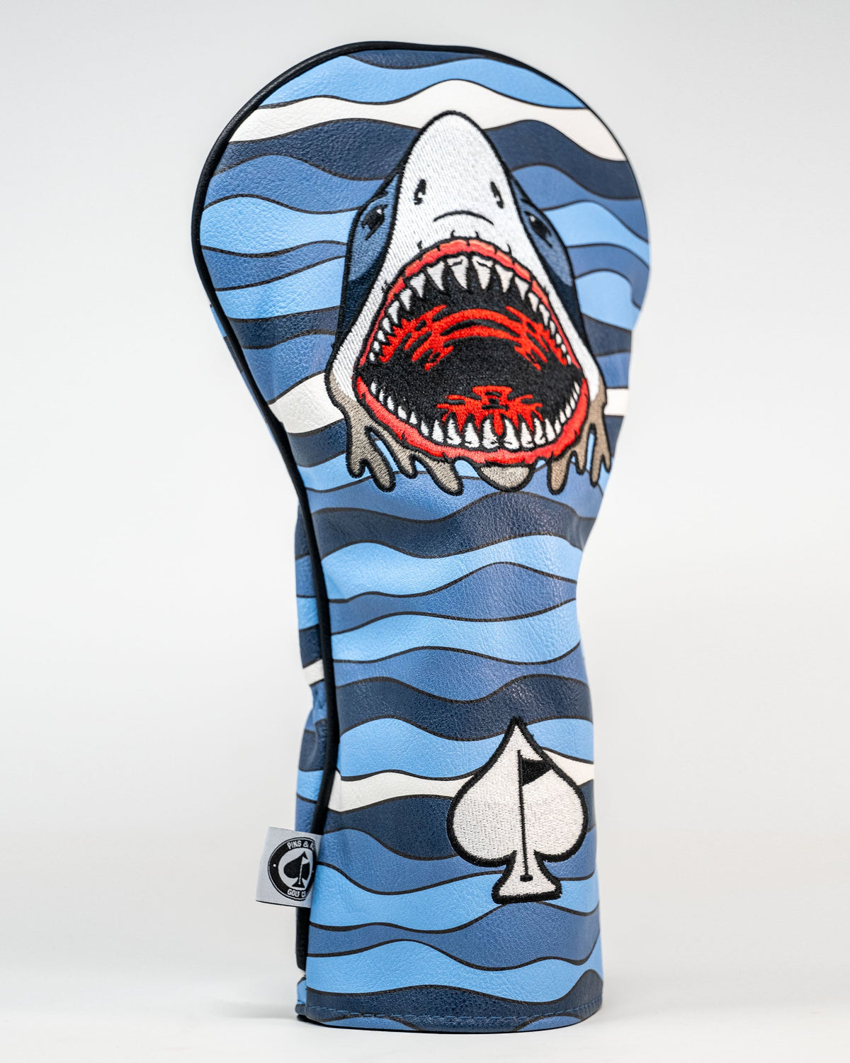 Shark Attack Driver Headcover
