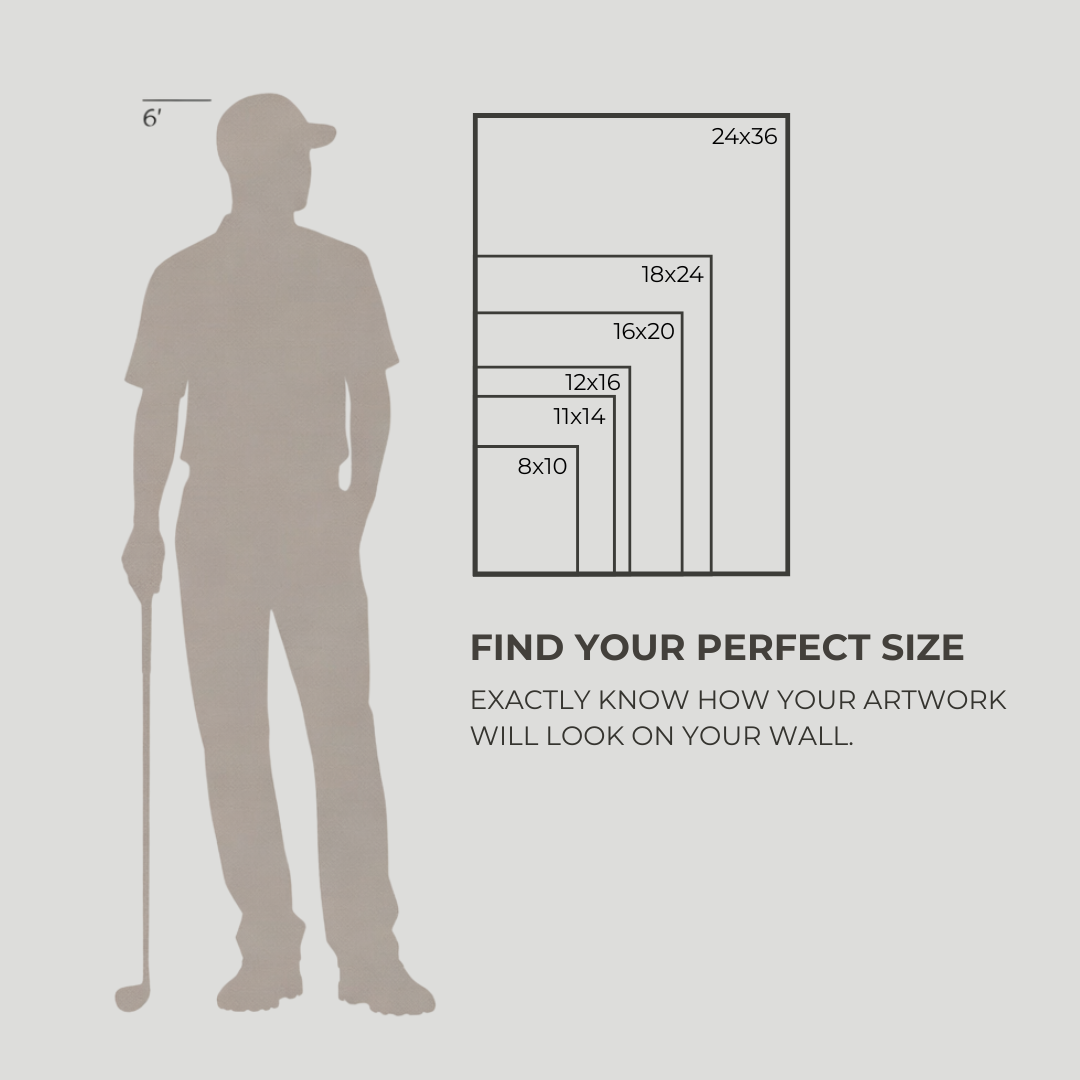 Wendell Coffee & Golf Center, Georgia - Printed Golf Courses