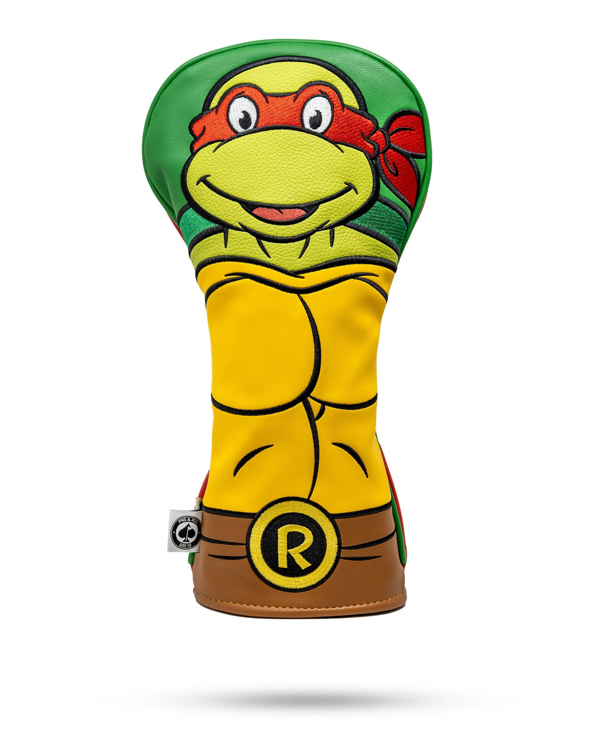 TMNT - Raphael Driver Headcover
