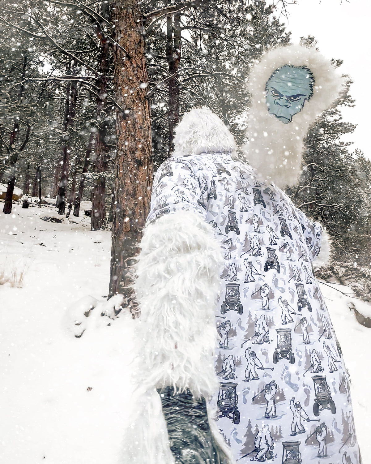 Yeti - Driver Headcover