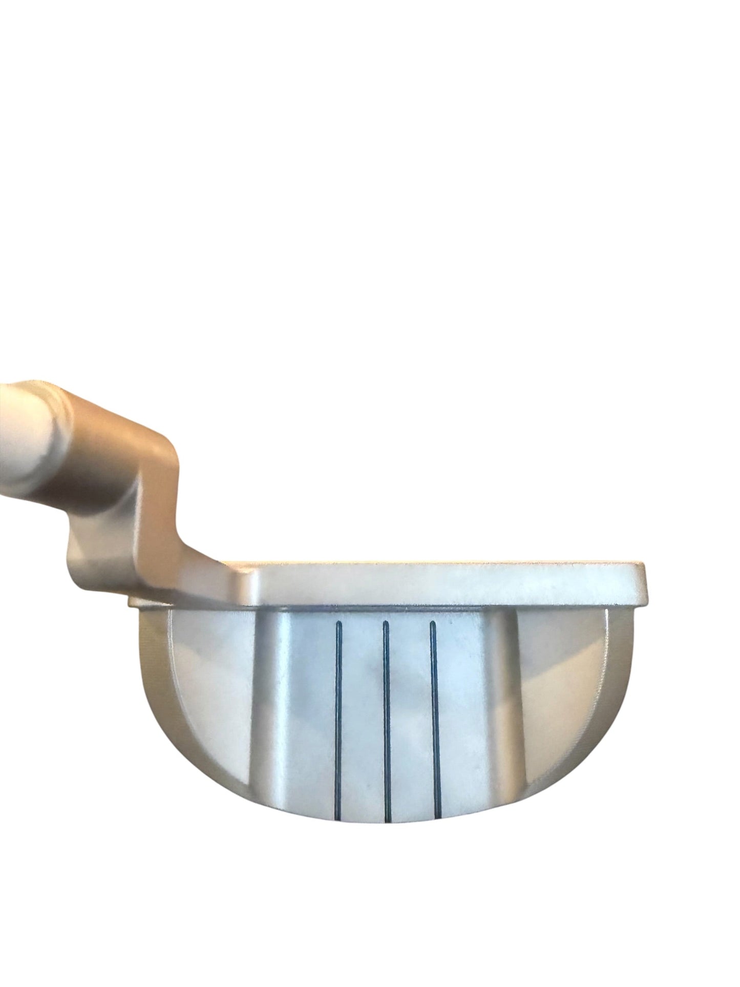 Lombardi Golf Custom Silver Trofeo Mallet Golf Putter