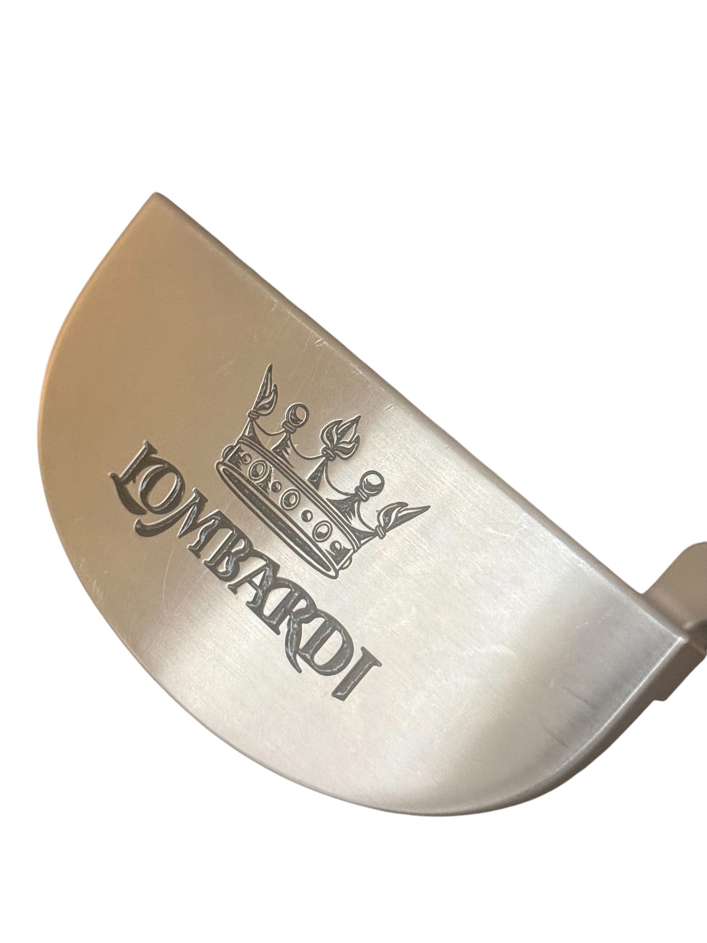 Lombardi Golf Custom Silver Trofeo Mallet Golf Putter