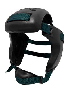 Wrestling Headgear KIDS-Black & Black Straps