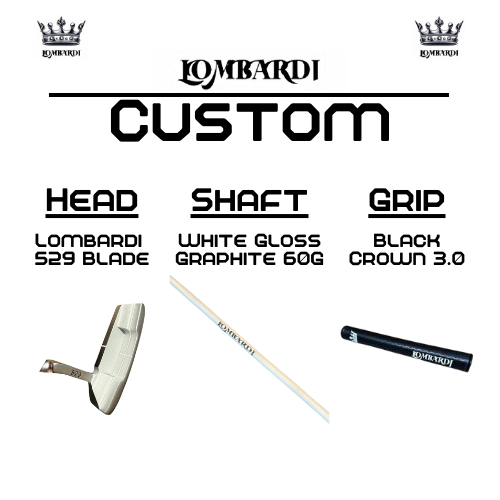 Lombardi Golf Custom 529 Blade Golf Putter