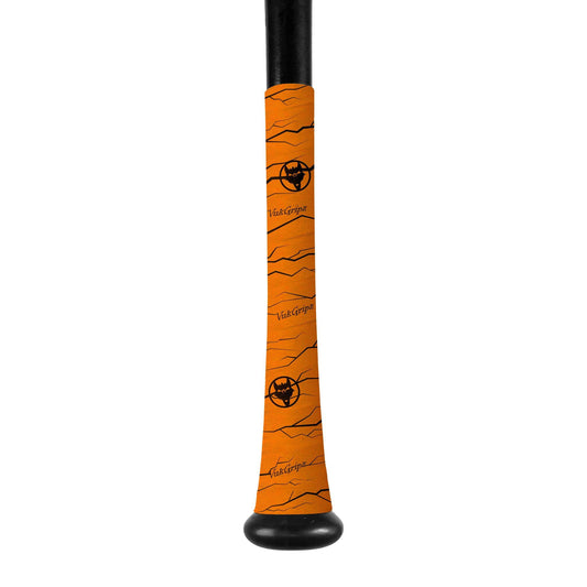XL Pulse Neon Orange Bat Grip Tape