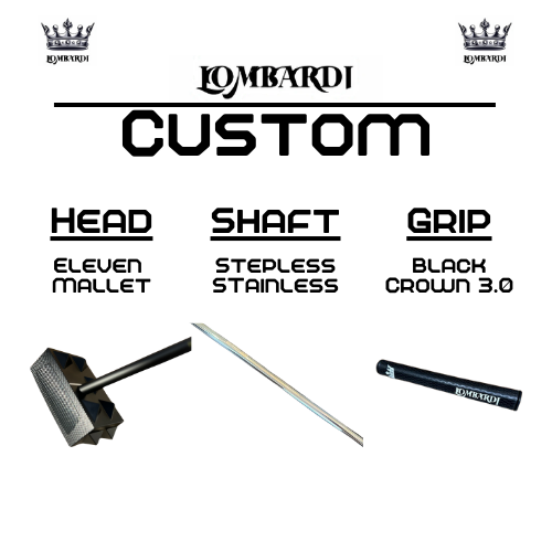 Lombardi Golf Custom Eleven Mallet Golf Putter