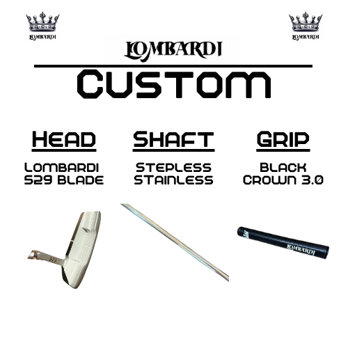 Lombardi Golf Custom 529 Blade Golf Putter