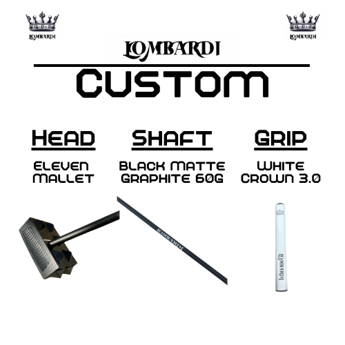 Lombardi Golf Custom Eleven Mallet Golf Putter