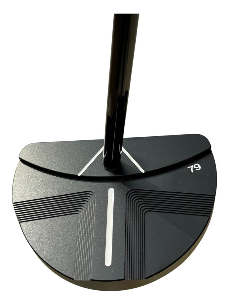 Lombardi Golf Custom Black 79 Mallet Left-Handed Golf Putter