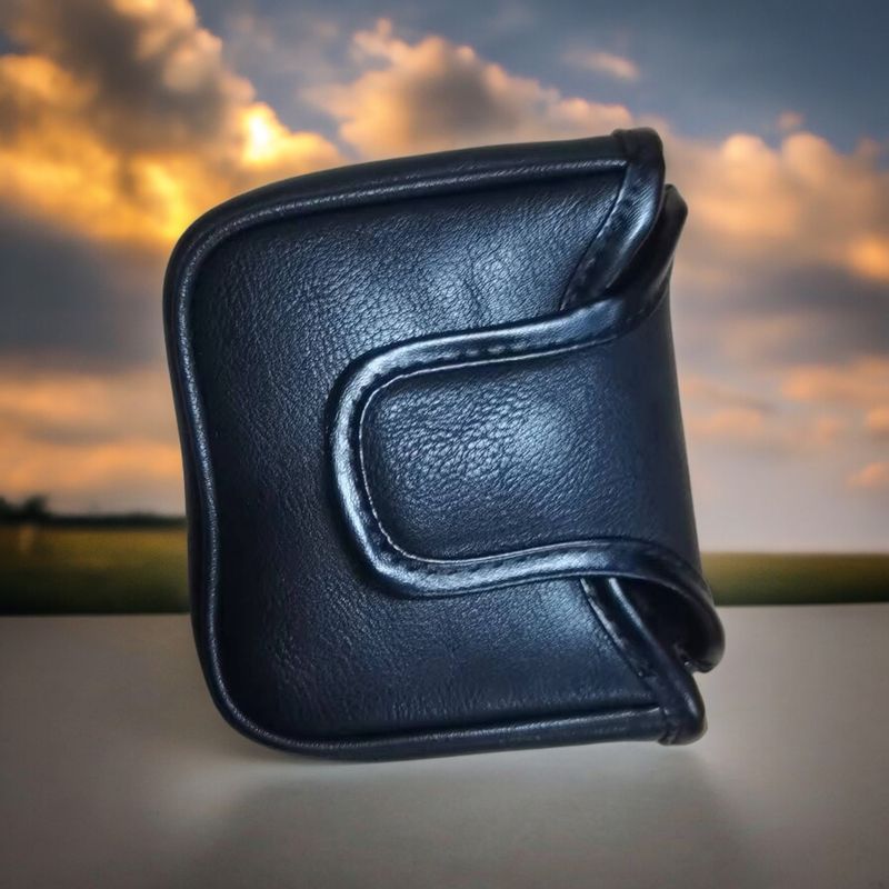 Lombardi Golf Custom Black Matte Left Hand Mallet Golf Putter