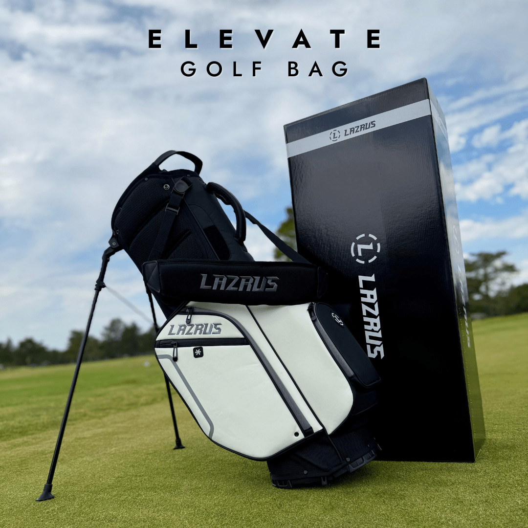 Lazrus Golf 13 pc Set - Laz2 Driver, 3 Wedges Set, Hybrids (4-PW), Putter & Bag (optional)
