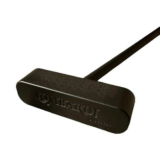 Lombardi Golf Custom Black Blocstar Blade Golf Putter
