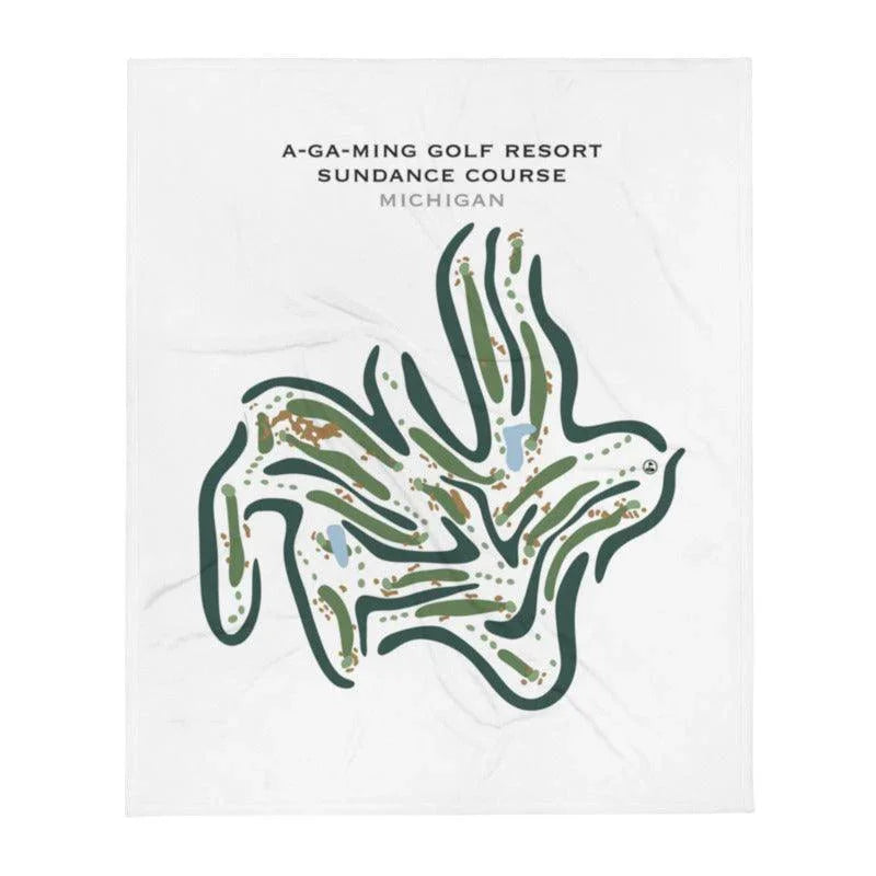 Forest Dale Golf Course, Salt Lake City Utah - Printed Golf Courses