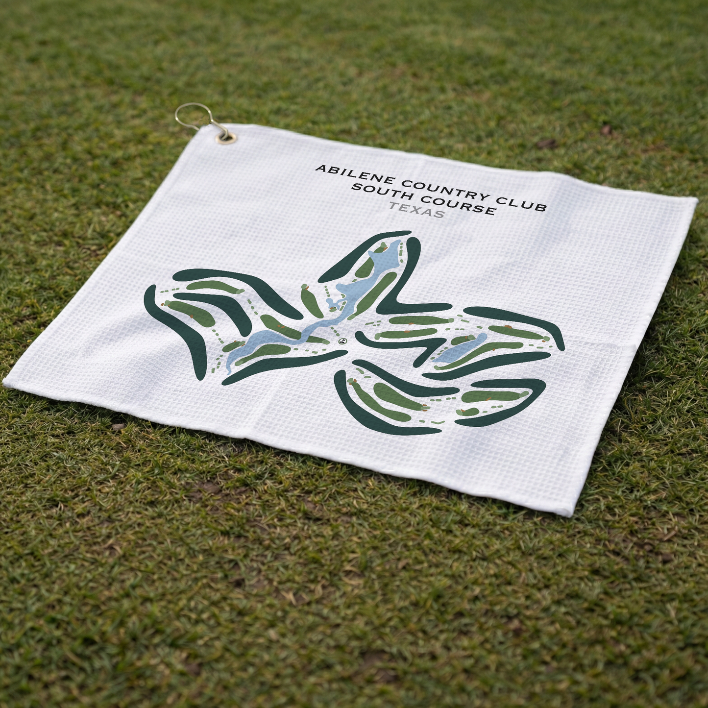 Abilene Country Club - South Course, Texas - Printed Golf Courses