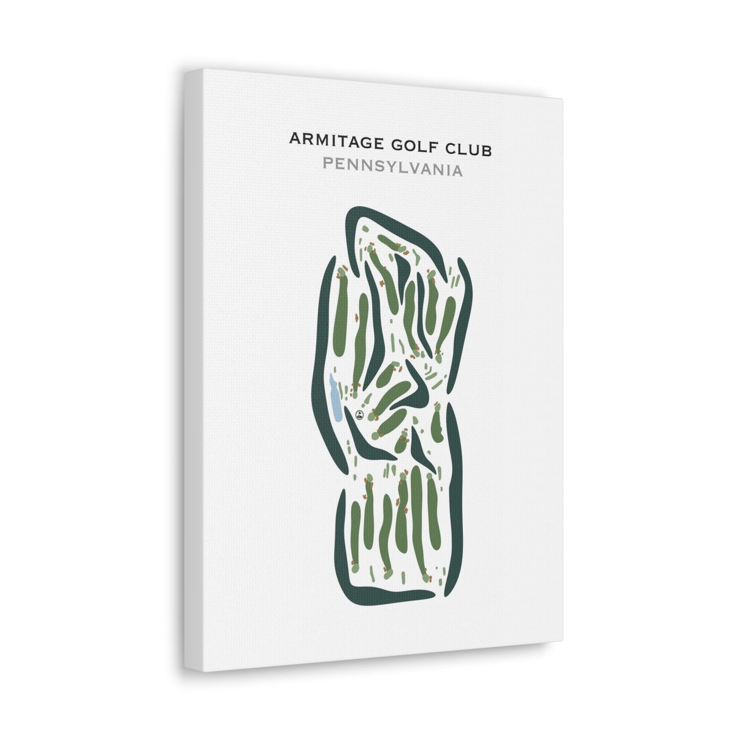 Armitage Golf Club, Pennsylvania - Printed Golf Courses