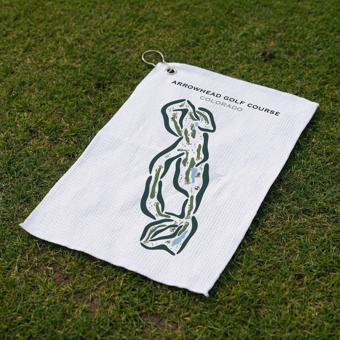 Arrowhead Golf Course, Colorado - Printed Golf Courses