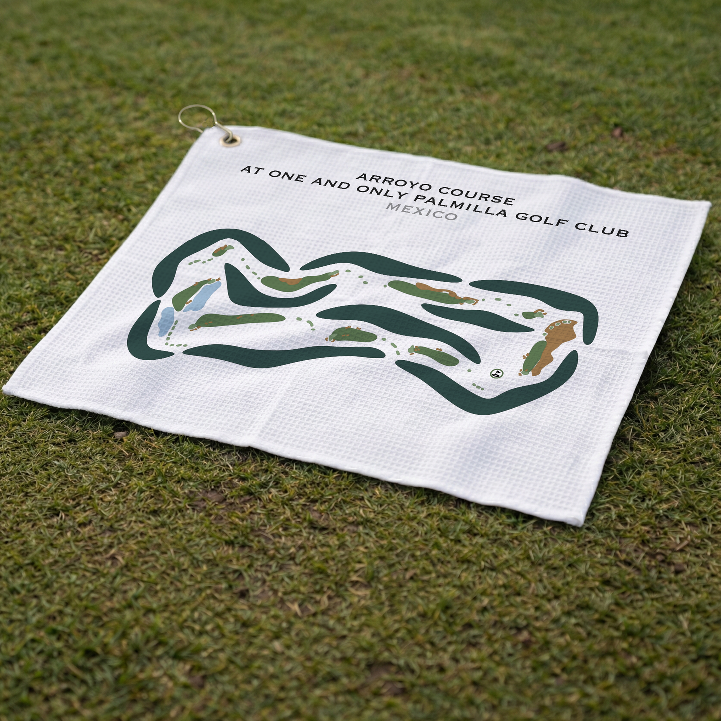 Arroyo Course at One and Only Palmilla Golf Club, Mexico - Printed Golf Courses