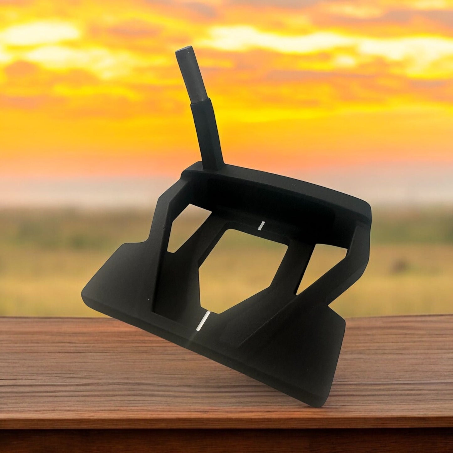 Lombardi Golf Custom Black Tour 34 Mallet Golf Putter