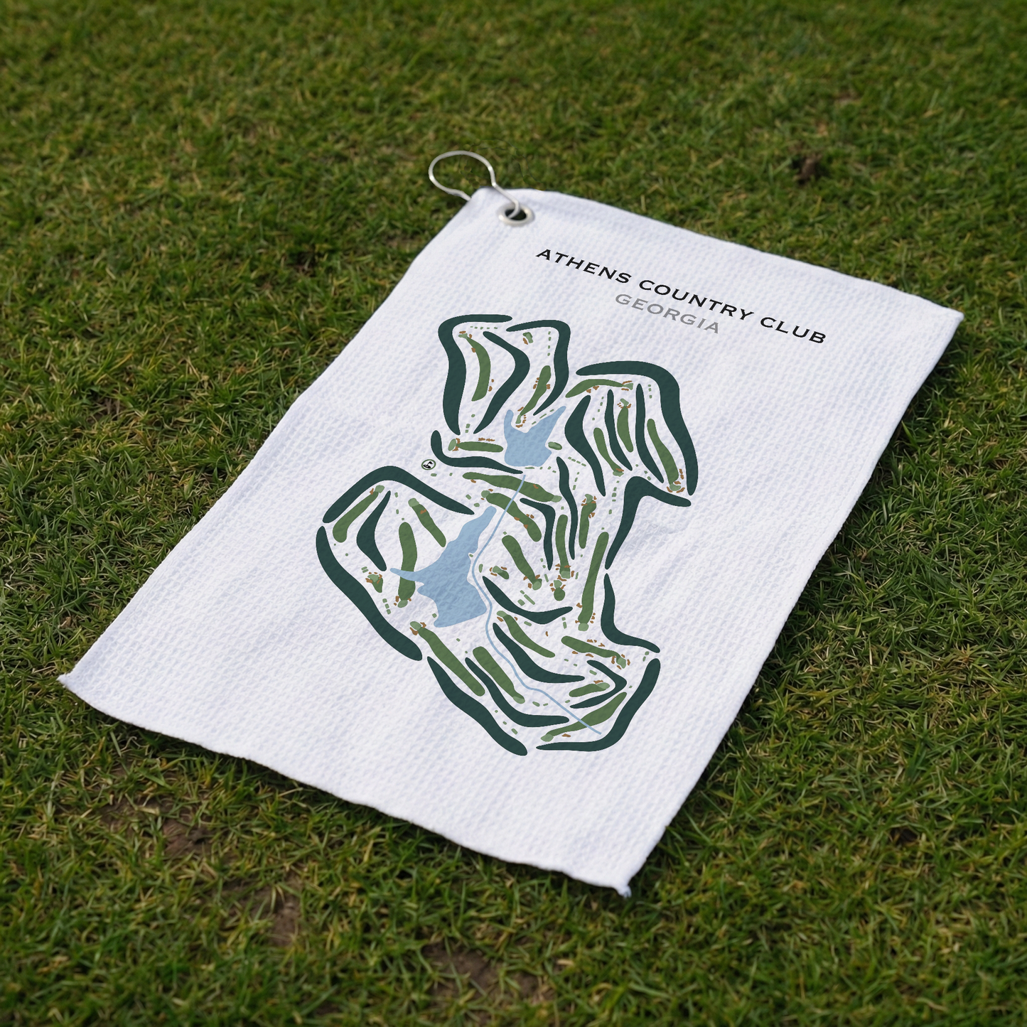 Athens Country Club, Georgia - Printed Golf Courses