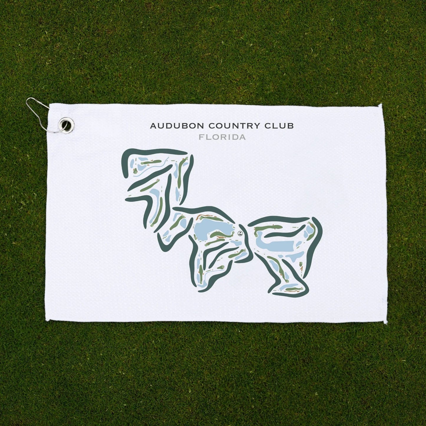Audubon Country Club, Florida - Printed Golf Courses