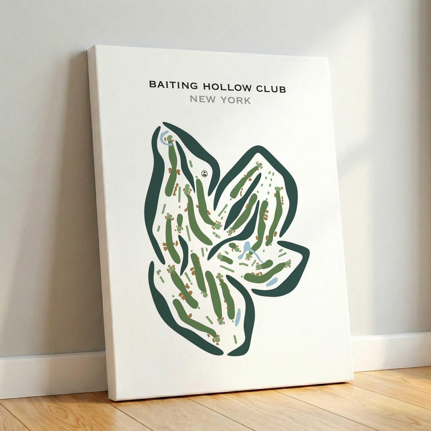 Baiting Hollow Golf Club, New York - Printed Golf Courses