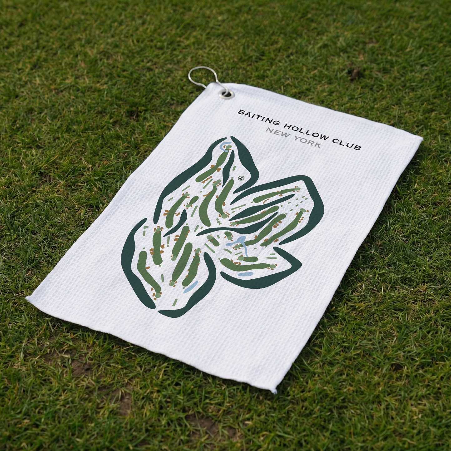 Baiting Hollow Golf Club, New York - Printed Golf Courses