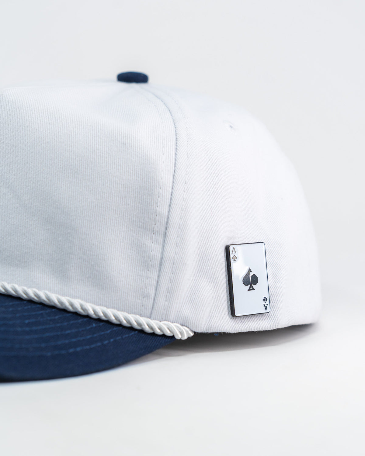 Heritage Golf Rope Hat - Mourning Wood - Admiral