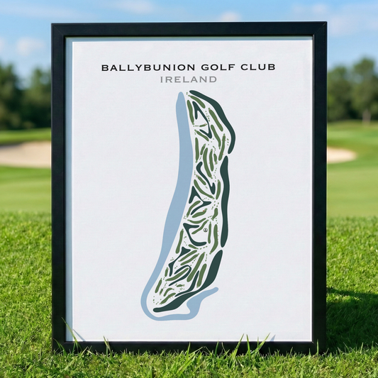 Ballybunion Golf Club, Ireland - Printed Golf Courses
