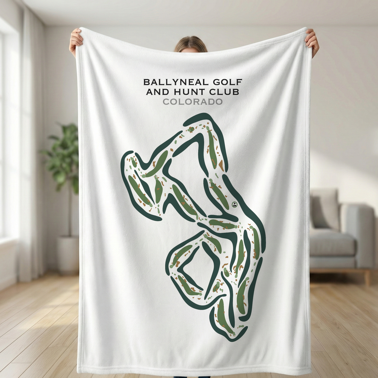 Ballyneal Golf and Hunt Club, Colorado - Printed Golf Courses