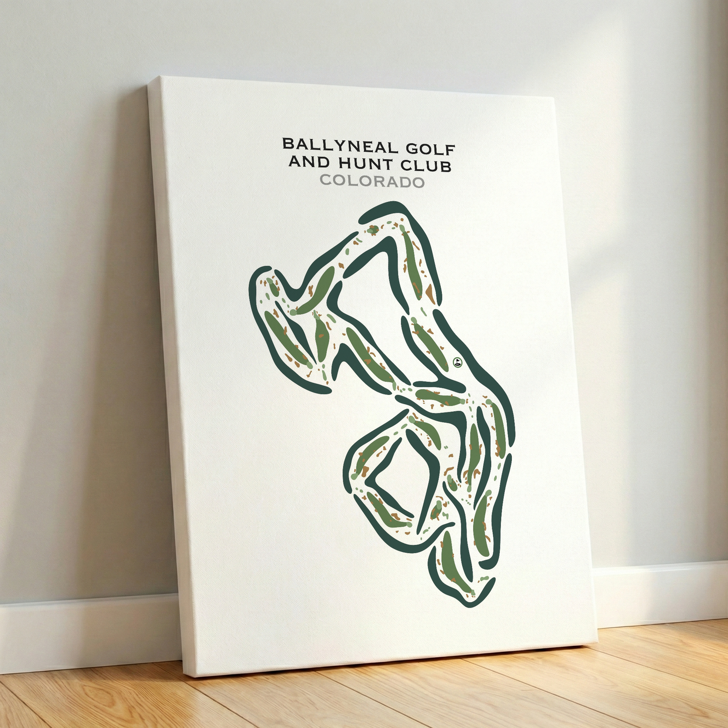 Ballyneal Golf and Hunt Club, Colorado - Printed Golf Courses