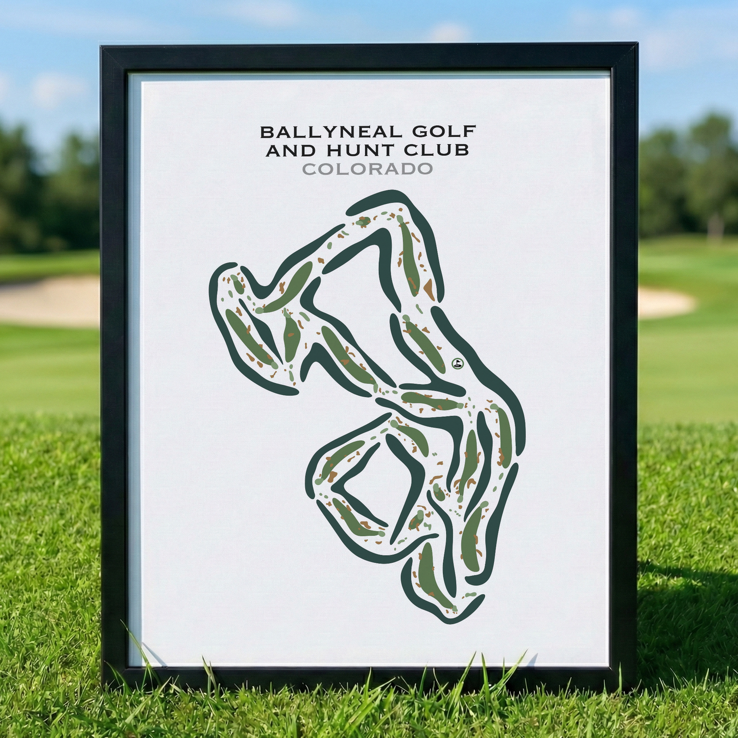 Ballyneal Golf and Hunt Club, Colorado - Printed Golf Courses