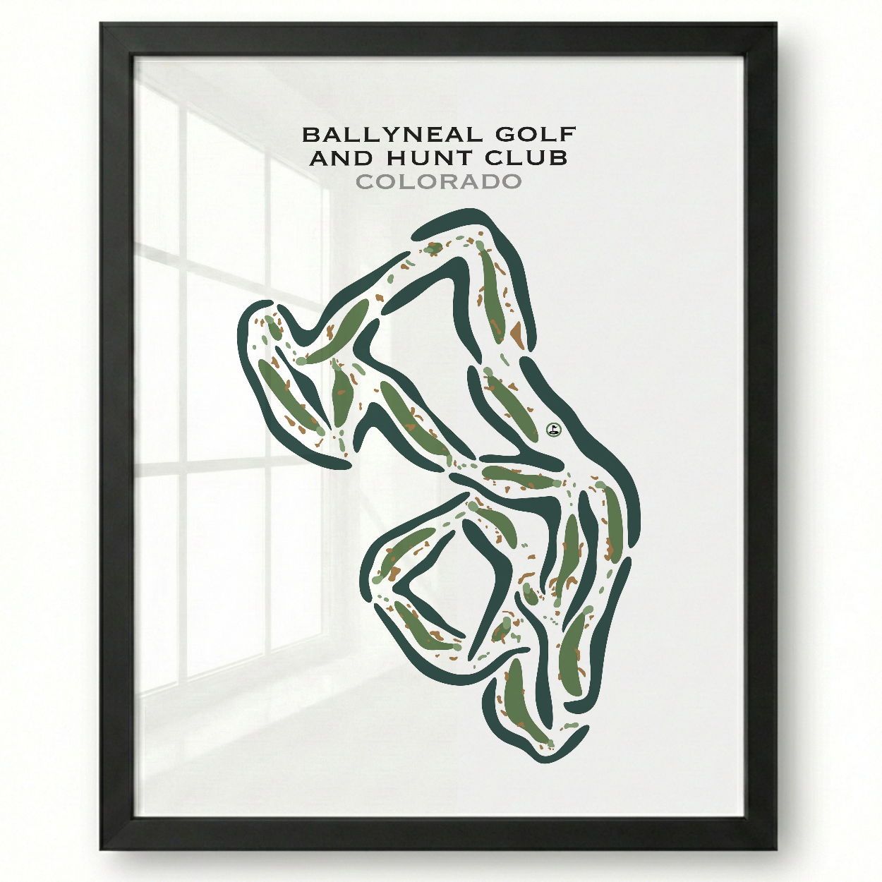 Ballyneal Golf and Hunt Club, Colorado - Printed Golf Courses