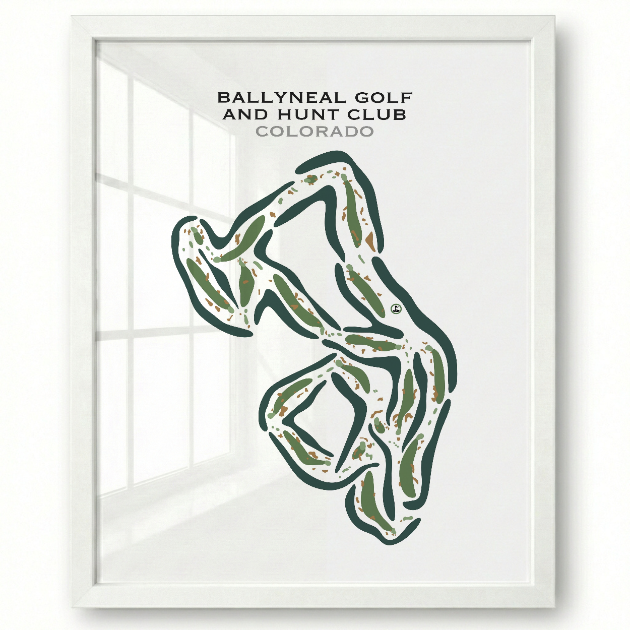Ballyneal Golf and Hunt Club, Colorado - Printed Golf Courses