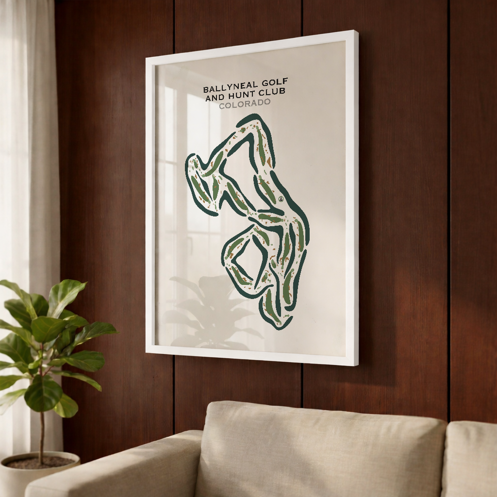 Ballyneal Golf and Hunt Club, Colorado - Printed Golf Courses