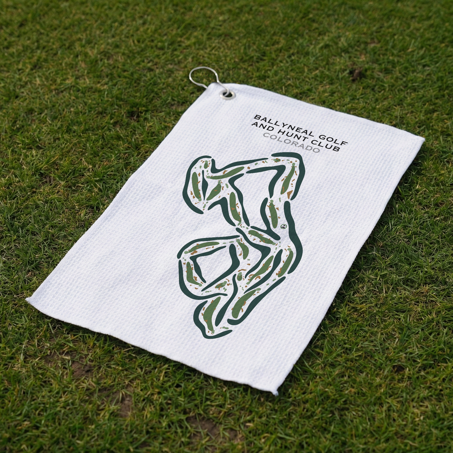 Ballyneal Golf and Hunt Club, Colorado - Printed Golf Courses