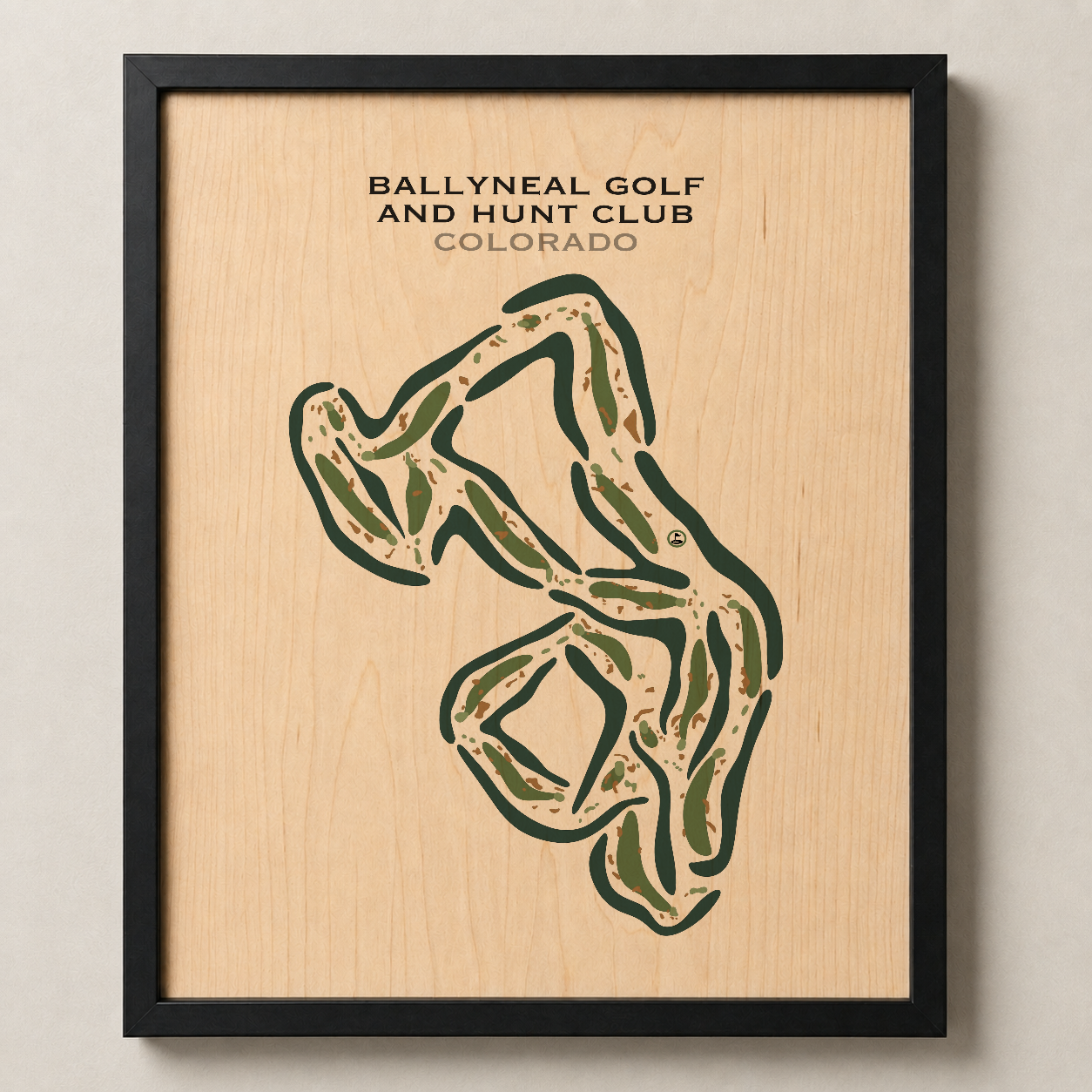 Ballyneal Golf and Hunt Club, Colorado - Printed Golf Courses