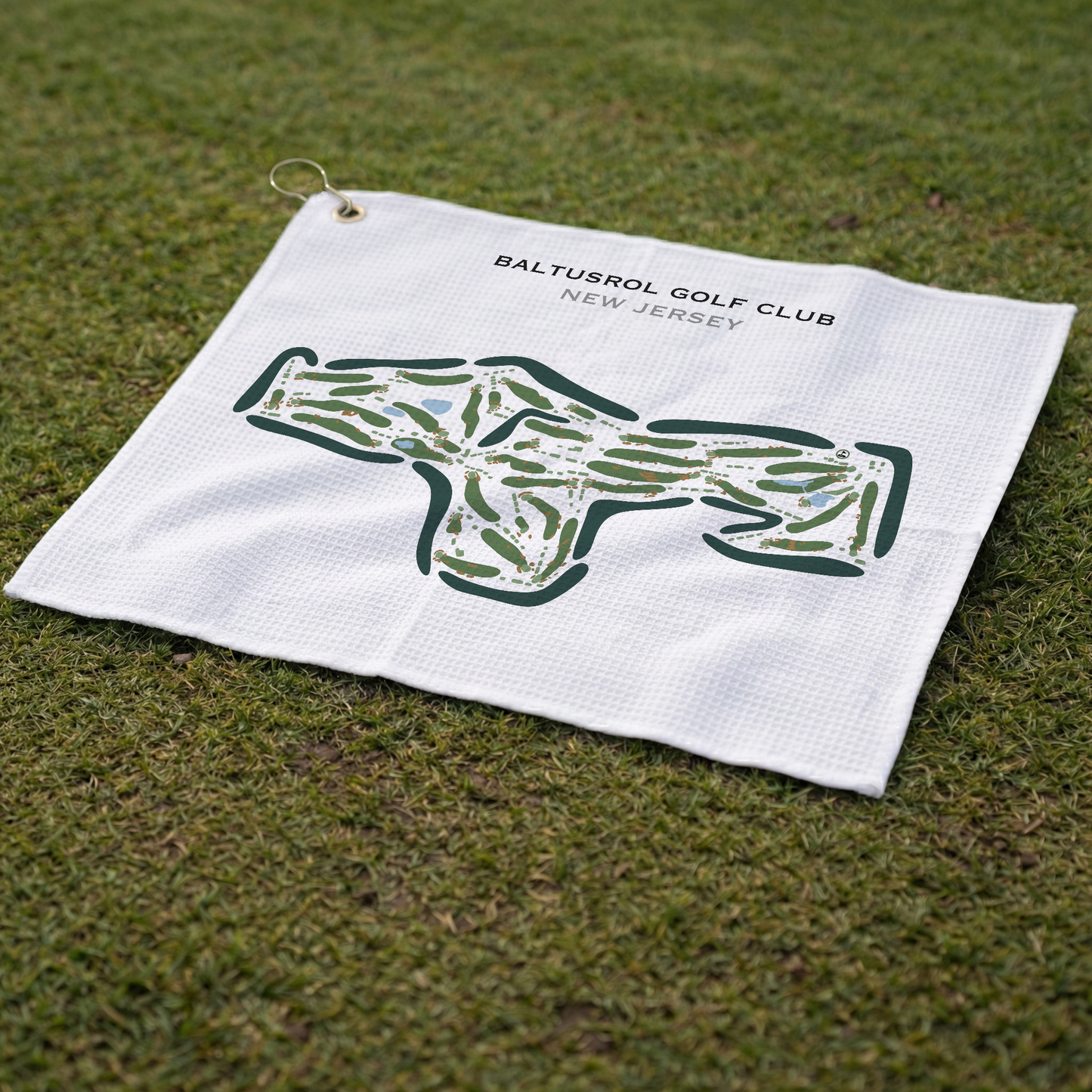 Baltusrol Golf Club, New Jersey - Printed Golf Courses