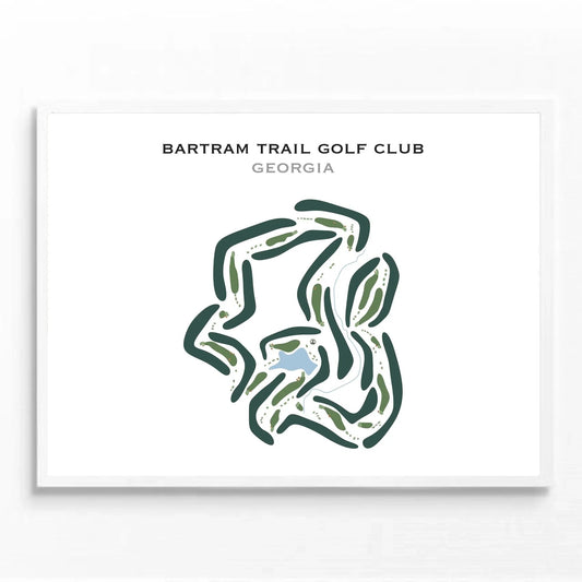 Bartram Trail Golf Club Landscape, Georgia - Printed Golf Courses