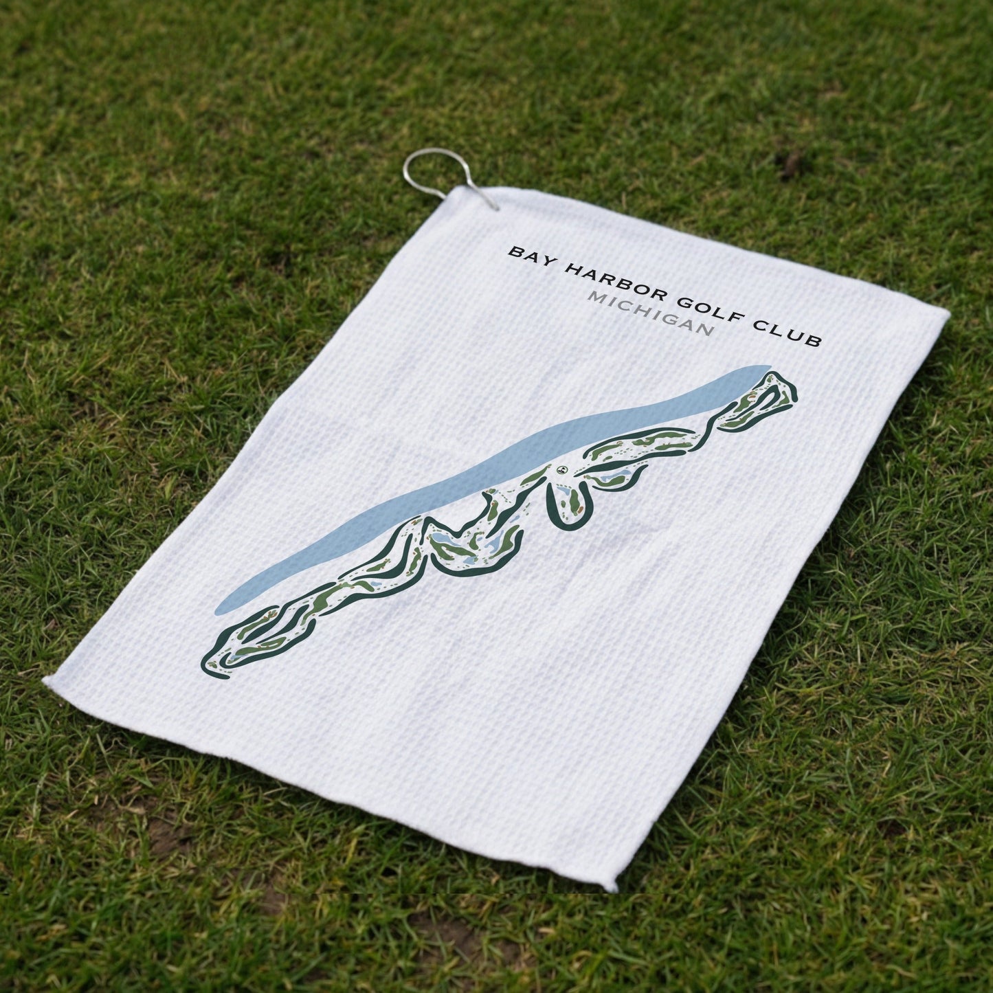 Bay Harbor Golf Club, Michigan - Printed Golf Courses