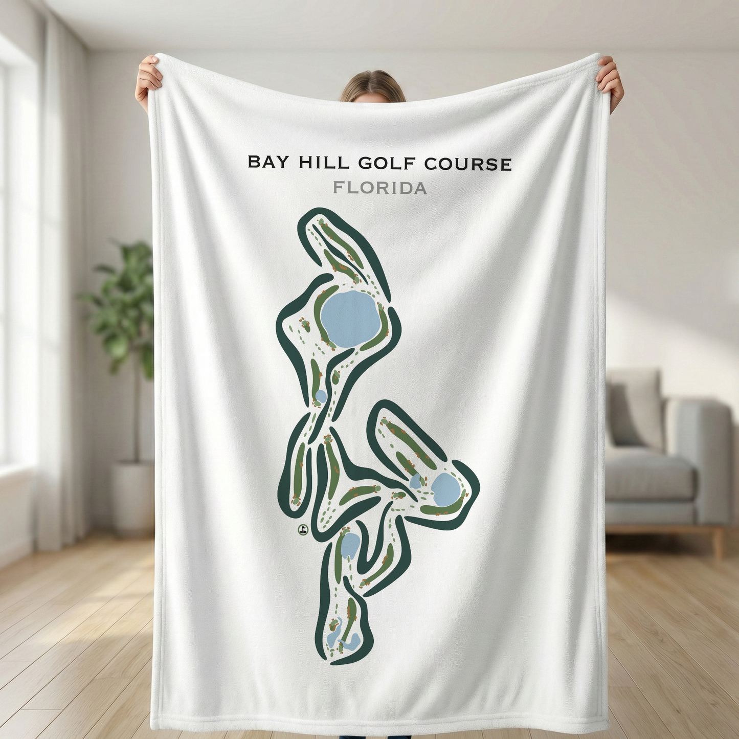 Bay Hill Club, Orlando Florida - Printed Golf Courses