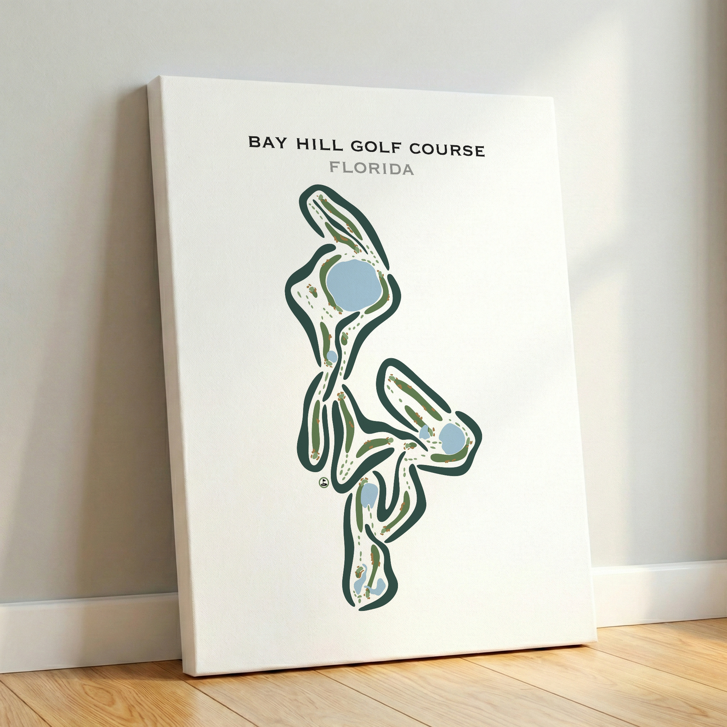 Bay Hill Club, Orlando Florida - Printed Golf Courses