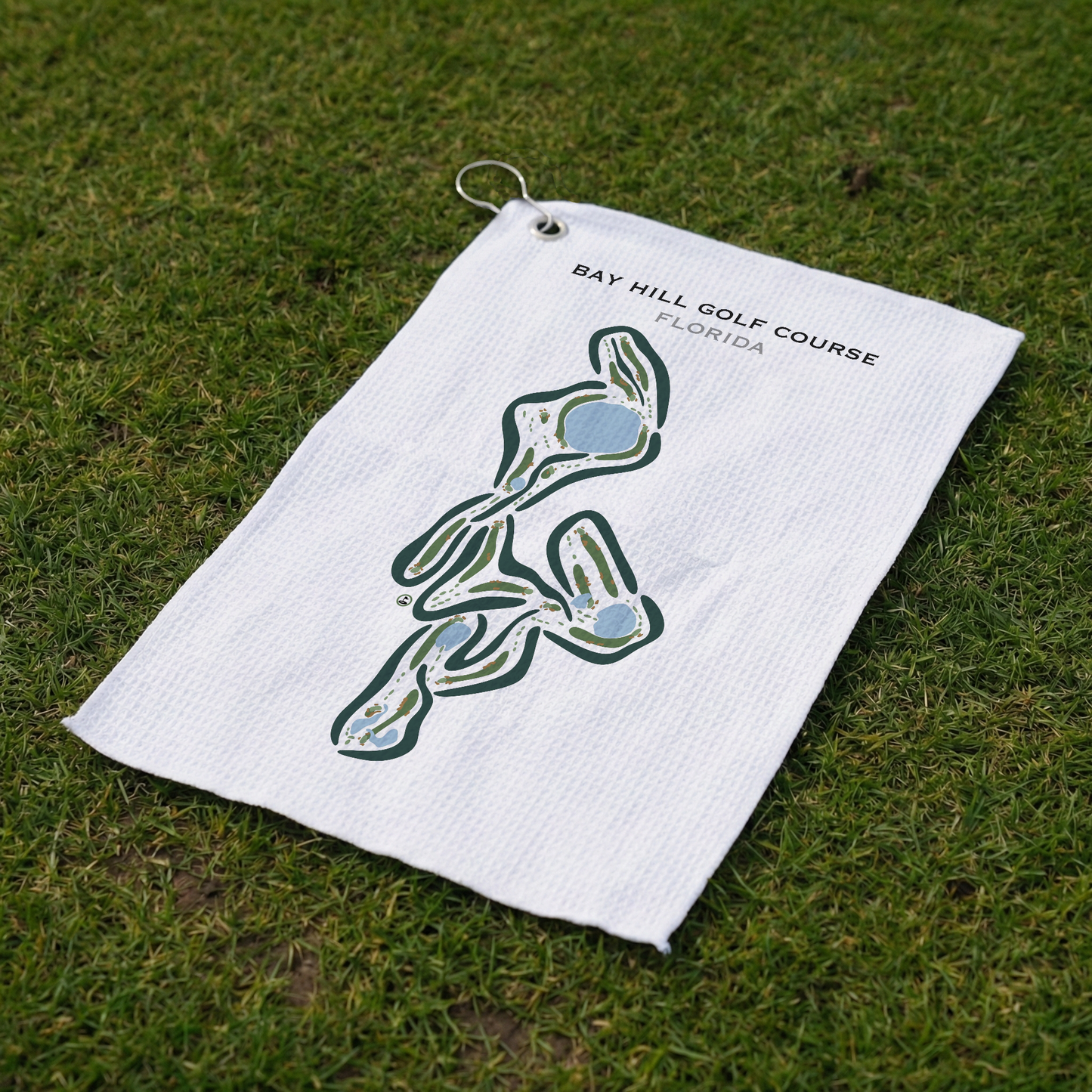 Bay Hill Club, Orlando Florida - Printed Golf Courses